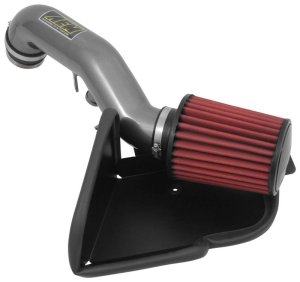 Audi A3 Performance Air Intake - AEM Induction - Cold Air Intake - Silver - `15-`16